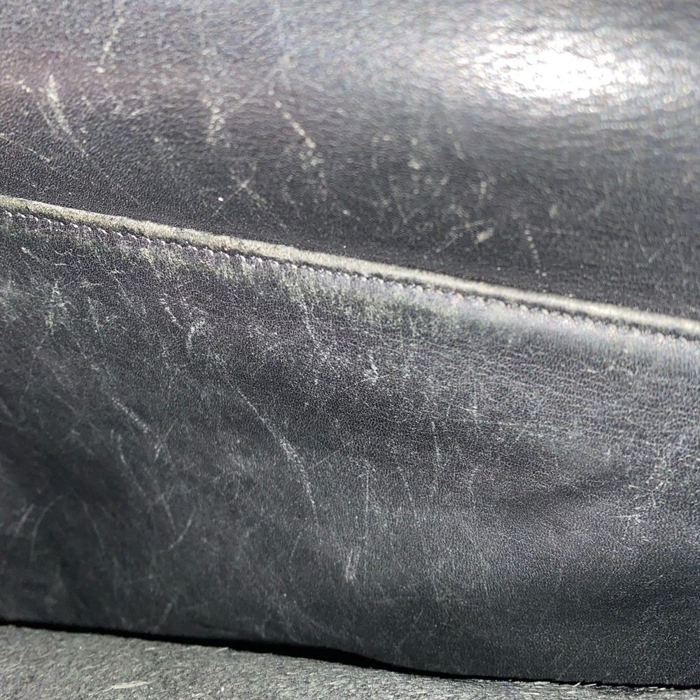 Vintage Black Leather Coach Beekman 5266 Messenger Laptop Briefcase Bag - Picture 10 of 16